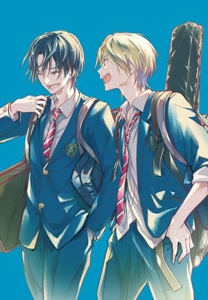 男团成员创作轻小说《境界的旋律》宣布将动画化！(图1)