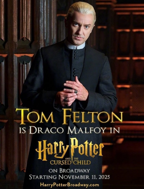 汤姆·费尔顿回归舞台剧再演马尔福!官摄首秀片段公开(图4)