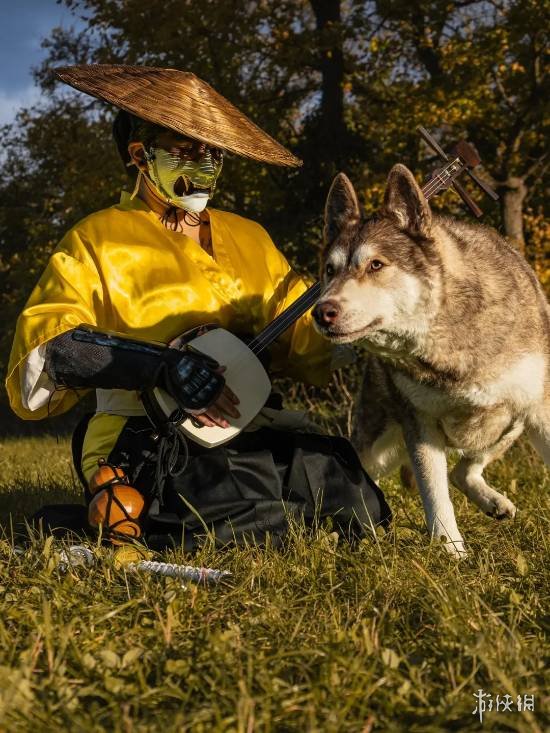 玩家晒《羊蹄山》截图 没想到竟获得游戏女主演员点赞(图5)