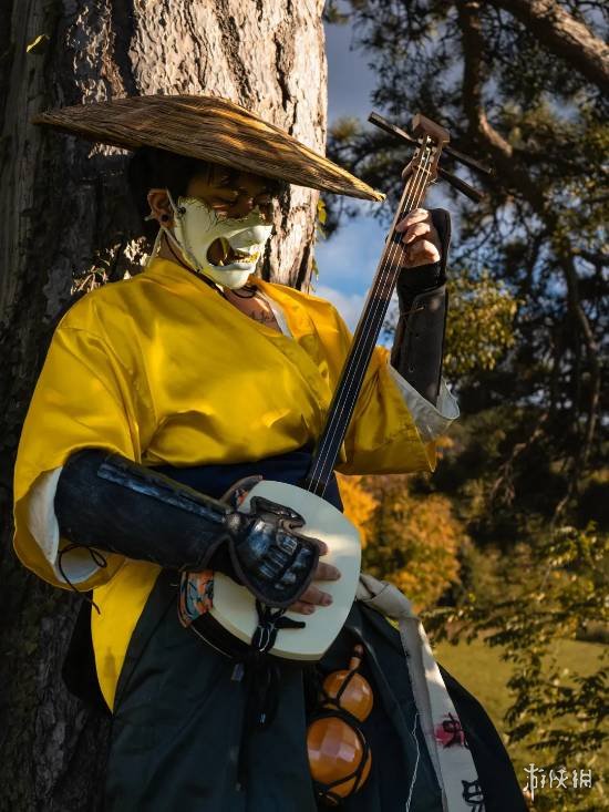 玩家晒《羊蹄山》截图 没想到竟获得游戏女主演员点赞(图4)