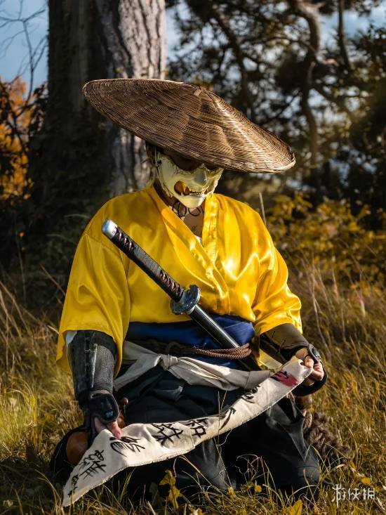 玩家晒《羊蹄山》截图 没想到竟获得游戏女主演员点赞(图3)