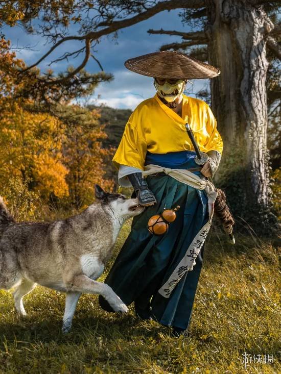 玩家晒《羊蹄山》截图 没想到竟获得游戏女主演员点赞(图8)