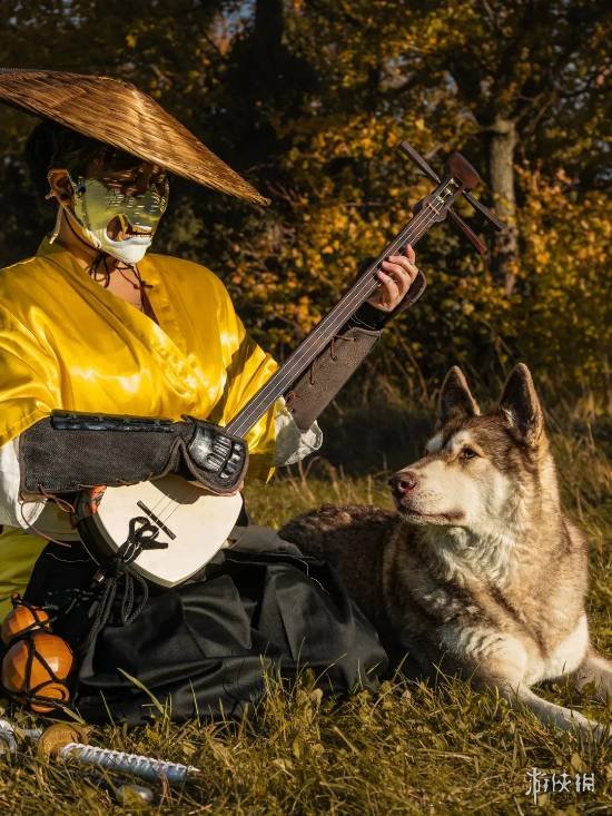 玩家晒《羊蹄山》截图 没想到竟获得游戏女主演员点赞(图6)