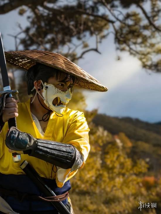 玩家晒《羊蹄山》截图 没想到竟获得游戏女主演员点赞(图7)