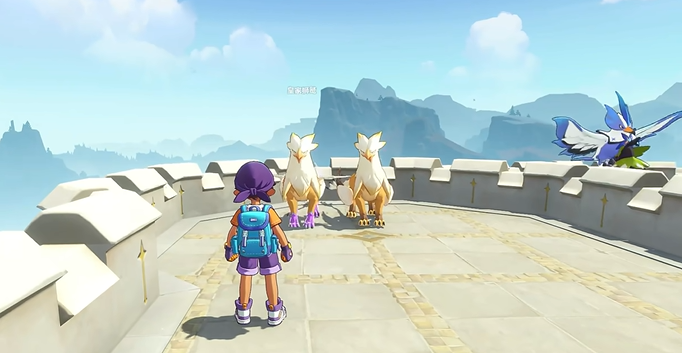 洛克王国世界高山狮鹫获取方法5