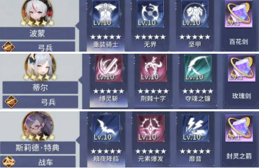 异世界的城主大人蒂尔爆发队阵容搭配推荐