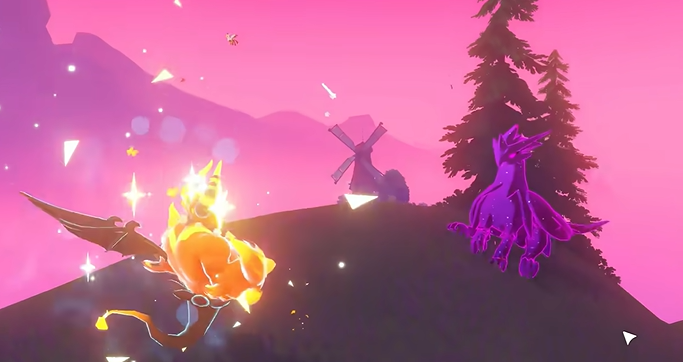 洛克王国世界高山狮鹫获取方法2