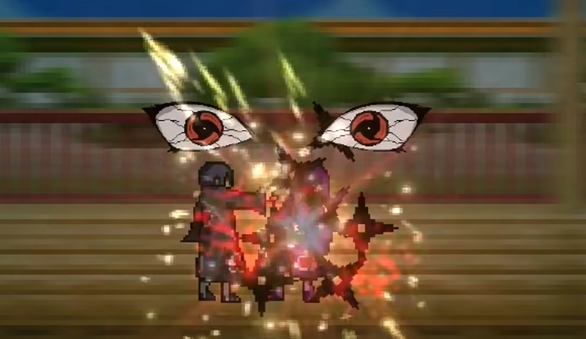 死神VS火影宇智波鼬连招教学