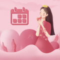 月经例假记录app