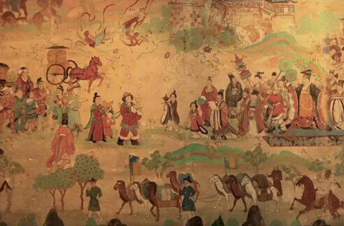 我国历史上的“开元盛世”出现在哪个朝代？