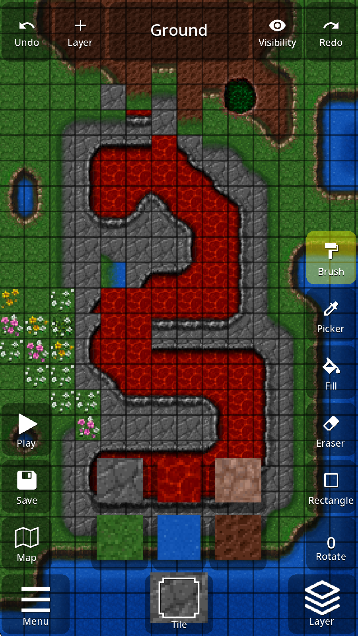 铁锈战争地图编辑器 手机版(图3)