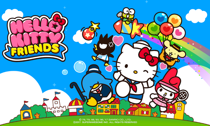 凯蒂猫和好朋友们点点乐 中文版