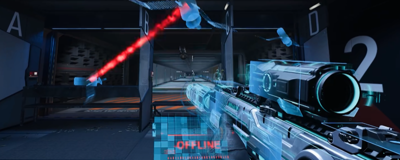 《使命召唤：黑色行动7》全金库皮肤检视效果介绍