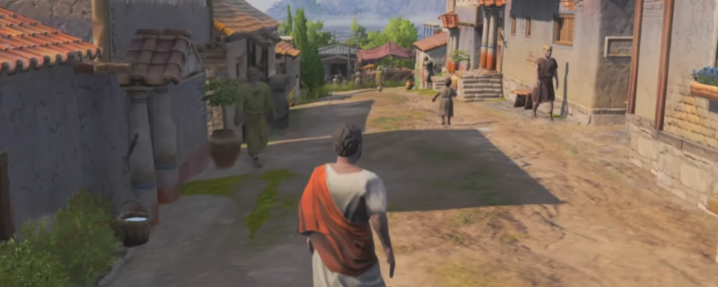 《纪元117：罗马和平》进入街景模式方法介绍