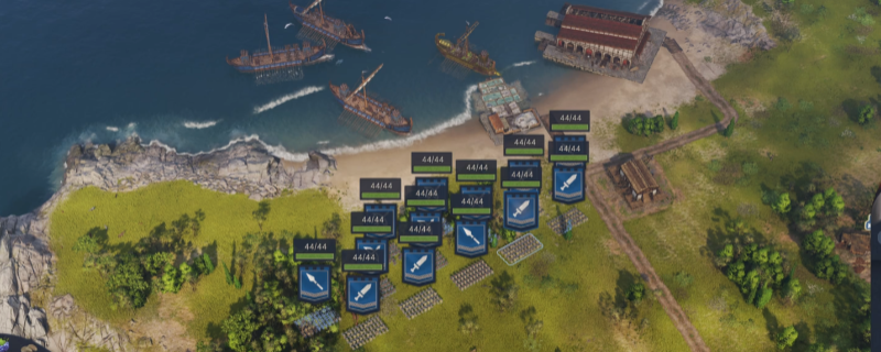 《纪元117：罗马和平》攻岛取巧思路分享