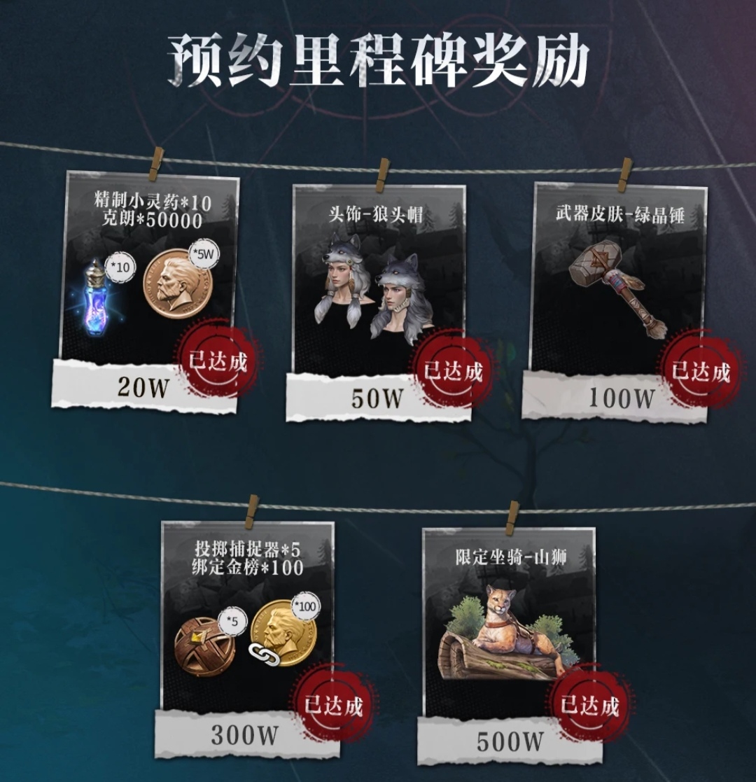 《荒原曙光》公测福利活动全解锁