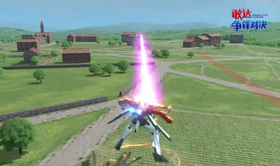 《敢达争锋对决》迎来不死鸟，凤凰敢达（能力解放）真实能力曝光