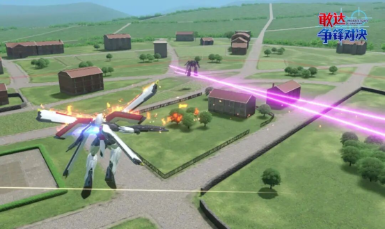 《敢达争锋对决》迎来不死鸟，凤凰敢达（能力解放）真实能力曝光