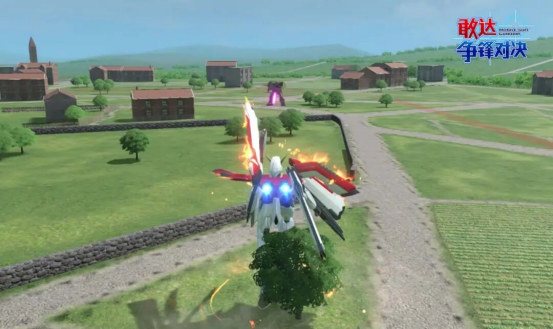 《敢达争锋对决》迎来不死鸟，凤凰敢达（能力解放）真实能力曝光