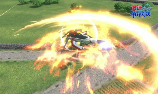 《敢达争锋对决》迎来不死鸟，凤凰敢达（能力解放）真实能力曝光