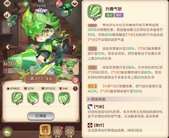 冒险守护T0阵容搭配推荐1