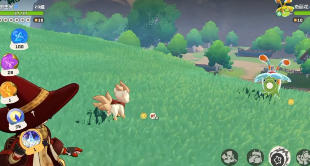 洛克王国世界野外刷闪技巧3