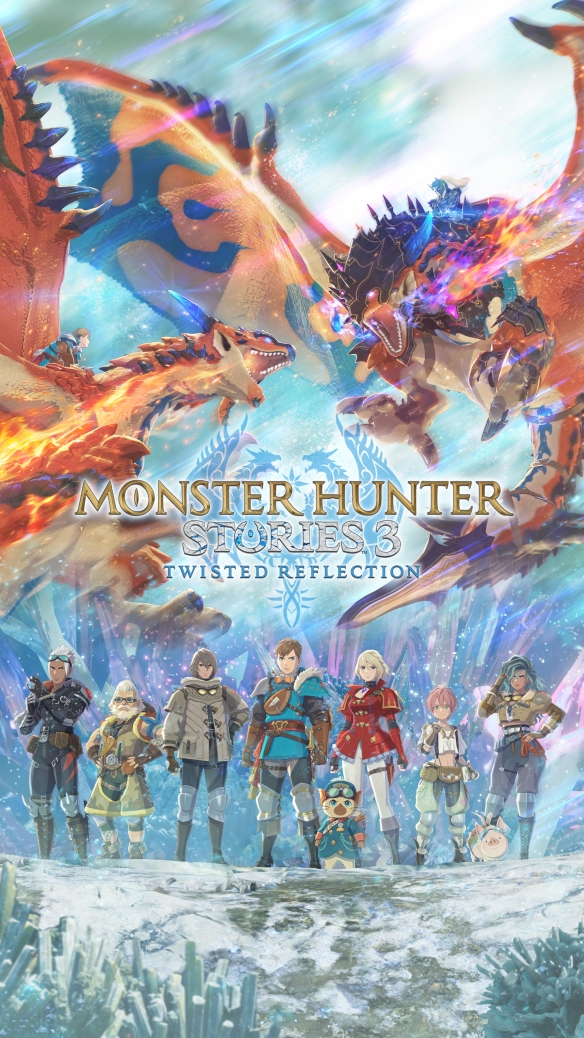 卡普空公布《怪物猎人物语3》精美壁纸：风景秀丽壮观(图8)