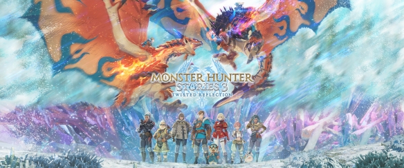 卡普空公布《怪物猎人物语3》精美壁纸：风景秀丽壮观(图4)