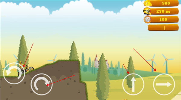 摩托跑酷截图4