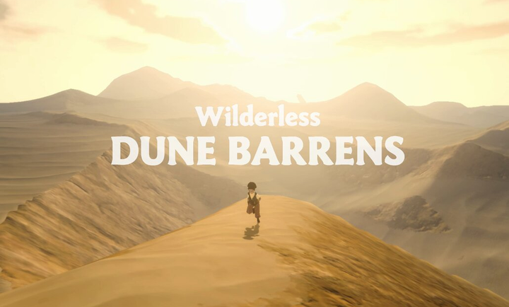 荒野沙丘荒原(图1)