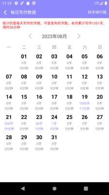 手机写小说 免费版(图1)