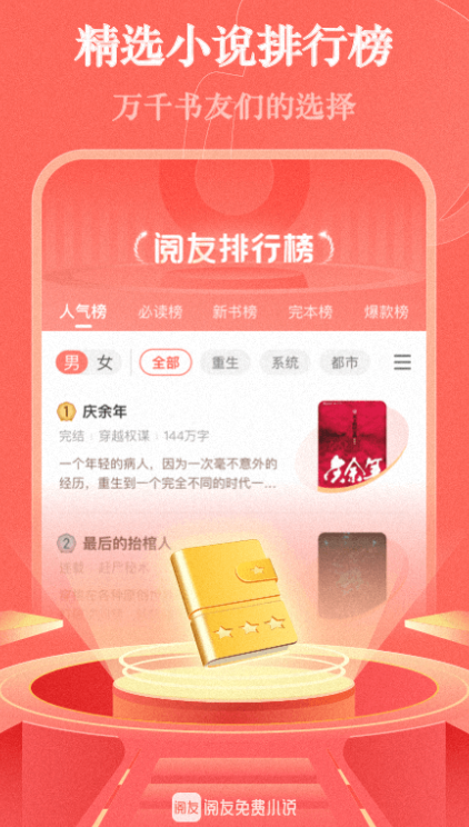 阅友免费小说 免费版(图1)