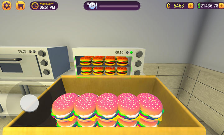 汉堡店模拟器 正版免费