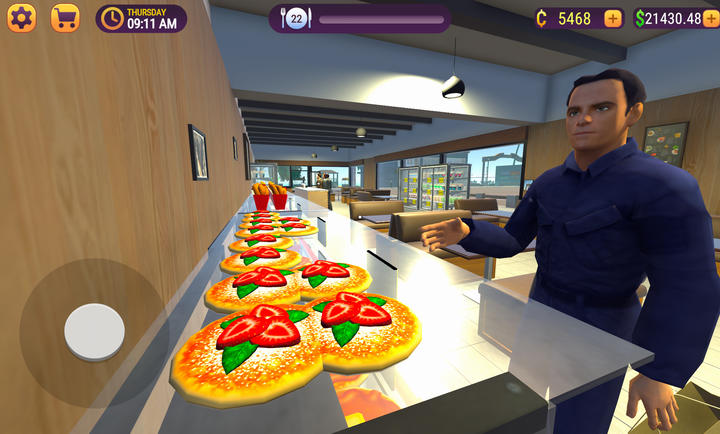 汉堡店模拟器 正版免费