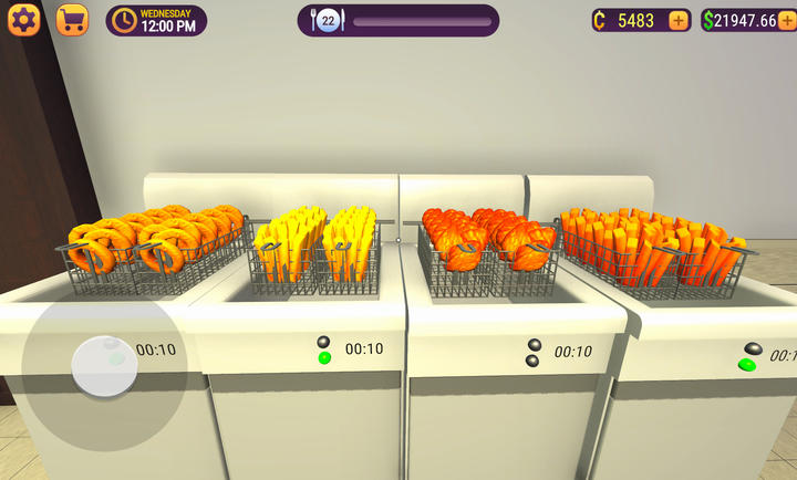 汉堡店模拟器 正版免费