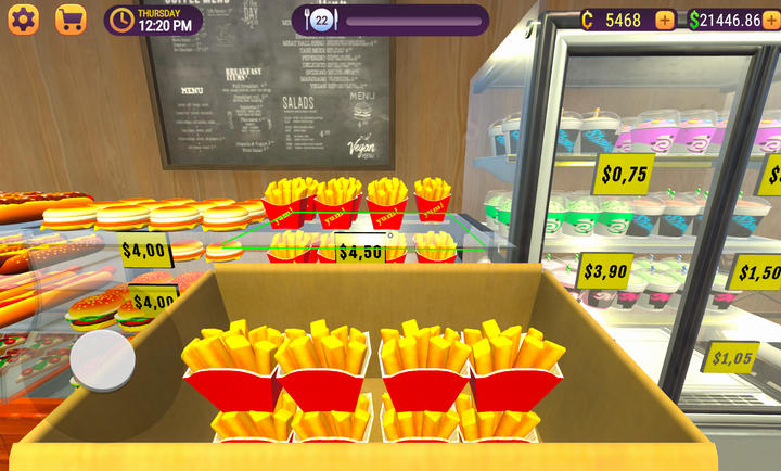 汉堡店模拟器 正版免费