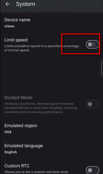 citron模拟器 官方正版(图1)