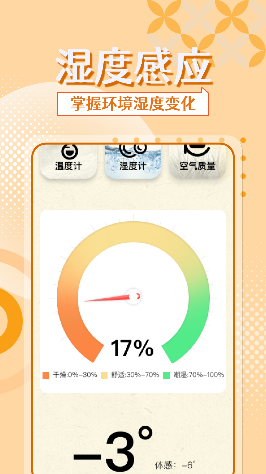 室温手机温度计app