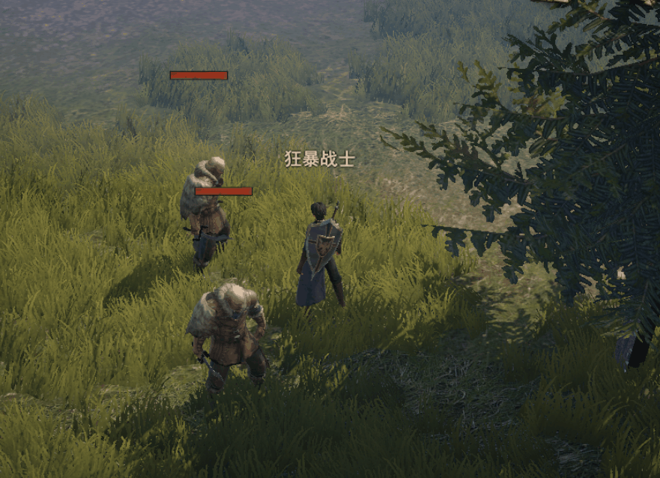 狂暴战士职业技能介绍3