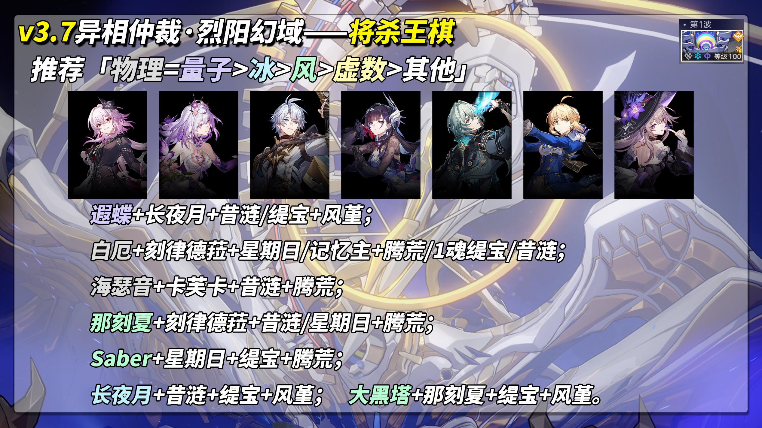 《崩坏：星穹铁道》V3.7攻略异相仲裁关卡攻略(图12)