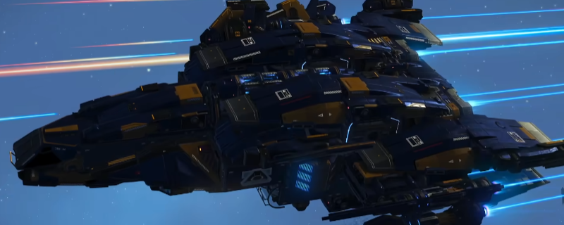 《无人深空》凯龙战巡舰组装教程分享