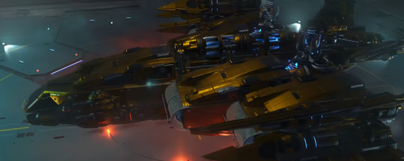 《无人深空》雷鸟巡防舰组装教程分享