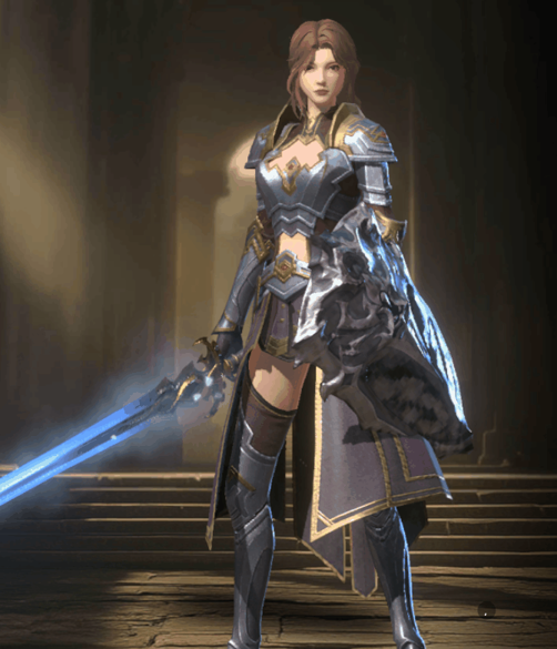 狂暴战士职业技能介绍1