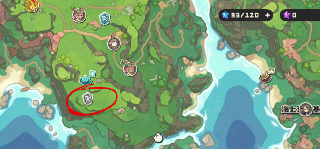 洛克王国世界隐藏传送点月兔暗港位置分享1