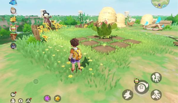 洛克王国世界农场高效浇水施肥技巧3