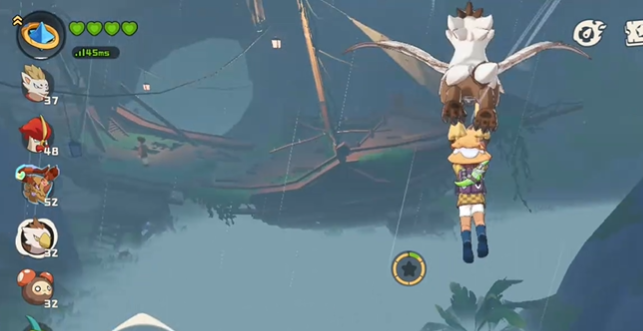 洛克王国世界隐藏传送点月兔暗港位置分享3