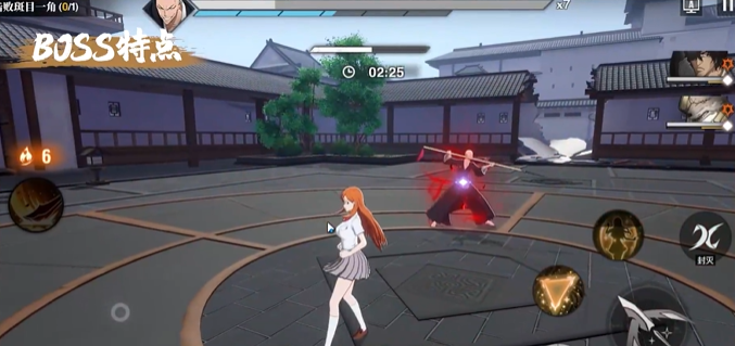 境界刀鸣斑目一角boss打法攻略