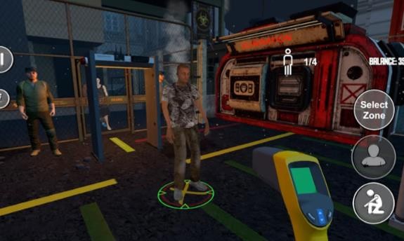 
扫描协议感染控制