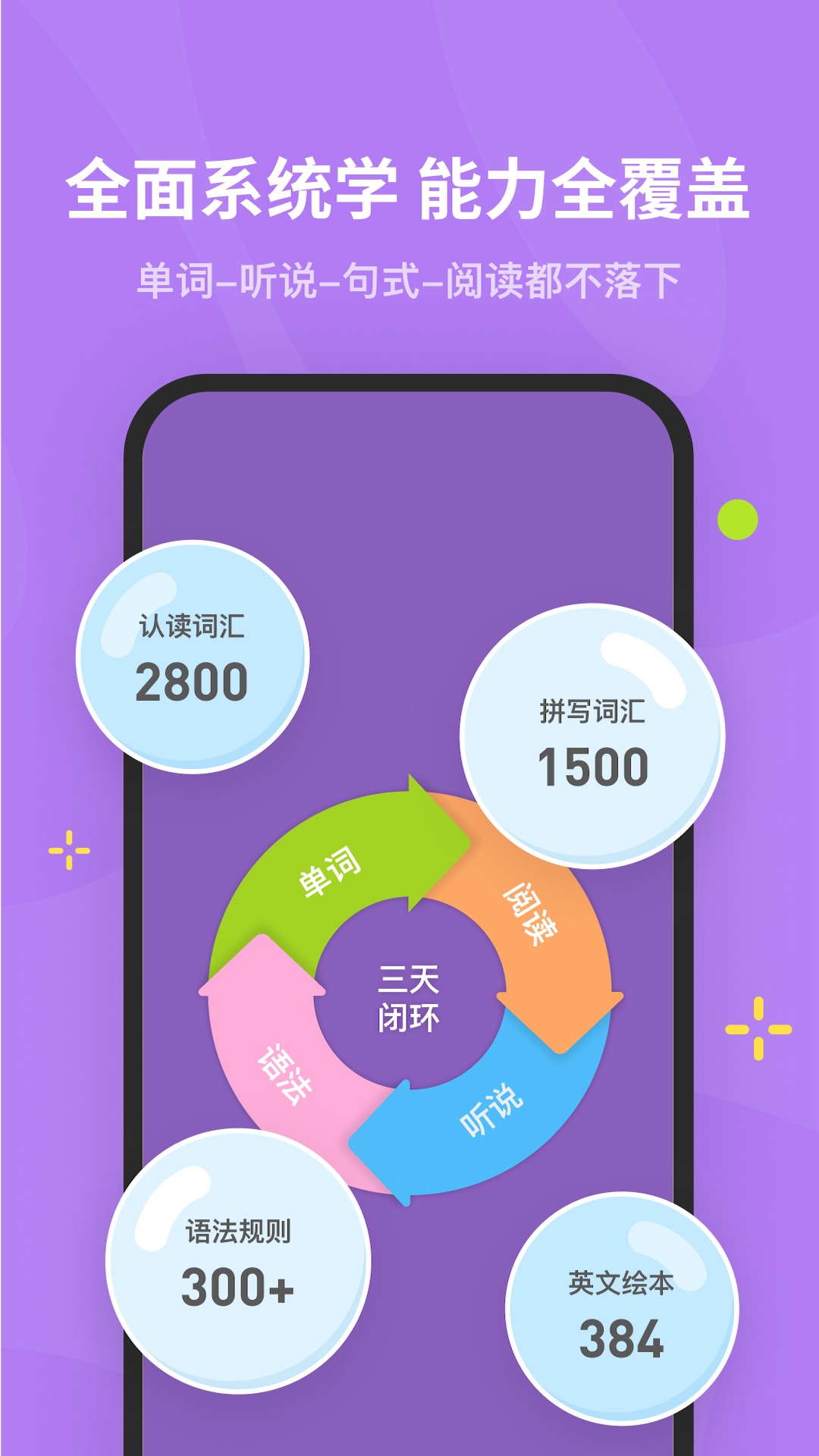 
蛋糕英语 官方下载免费版