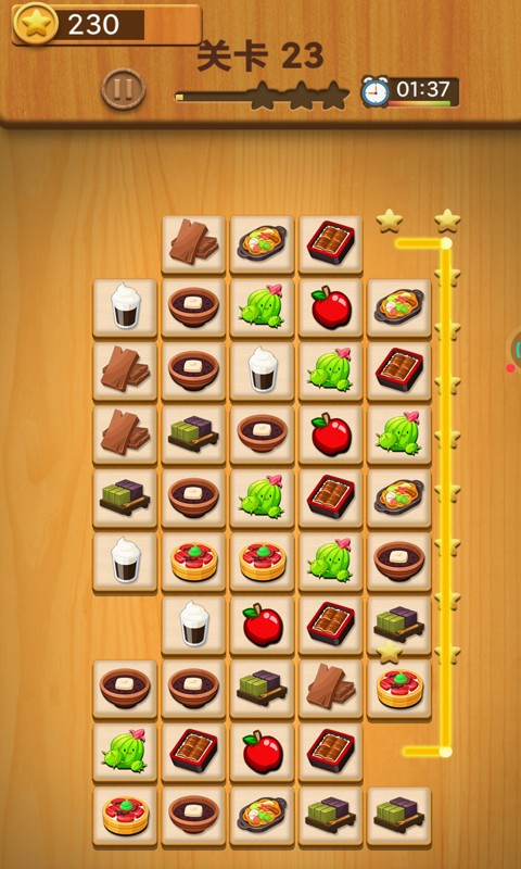 
水果连连看单机游戏